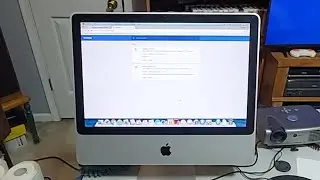 Quick Livestream  - 2010ish Core 2 Duo Imac