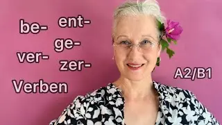 nicht trennbare Verben mit Vorsilbe | bezahlen, entscheiden, vergessen | A2/B1 | Deutsch lernen