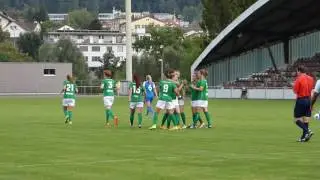 FCSG Frauen   Femina Kickers Worb 03092016
