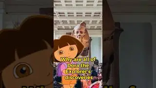 Why are Dora’s Discoveries in British Museums?