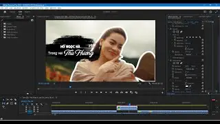 Bài 3. Cách giữ lại khung hình  - Hiệu ứng dừng hình trong pemier