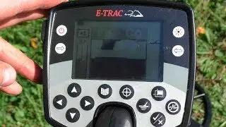 Overview of metal detectors. Minelab Explorer E-Trac #10