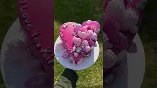 Всем привет 👋 У меня сегодня милое сердечко 💓 Оформление зефиром😉
