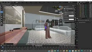 Merge videos and photos with blender modeling imagination +After effect