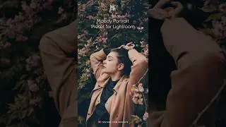 Moody Portrait Preset for Lightroom❤️ 