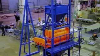 Линия для производства сухих красок на базе 