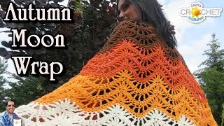 Autumn Moon Wrap - How To Wear & Style - Jayda InStitches Design