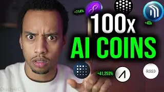 TOP 5 AI/DePin CRYPTO COINS THAT WILL MAKE MILLIONAIRES IN 6 MONTHS! (Last Chance!)