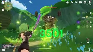 Collei Skills and Gameplay Genshin impact 3.0