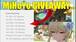 GENSHIN IMPACT RAFFLE.. WIN UP TO $145!! *DISSAPOINTED STILL*