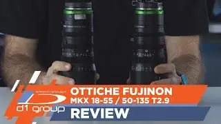 Obiettivi Fujinon Cinematografici MK 18-55mm e 50-135mm T2.9 Review