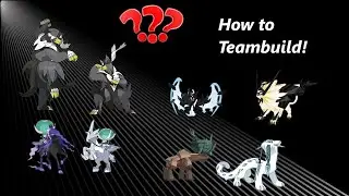 How to teambuild! Tips, tricks and guides.