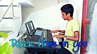 river flows in you by(yiruma) keyboard cover