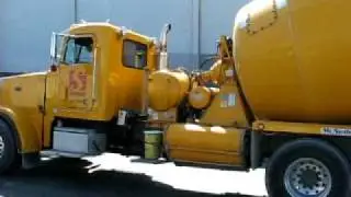 STANDARD CONCRETE PRODUCTS (MCP) - MIXER TRUCK - LOS ANGELES