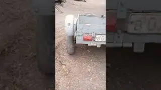 самодельный прицеп с мотоциклетных колясок