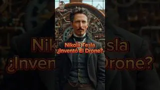 🔎¿Sabías que NIKOLA TESLA en 1898 creó un drone? 😱