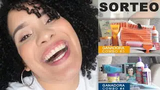 Resolucion del Sorteo 2 Ultimos Combos para Cabello Rizado