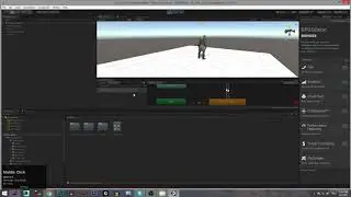 Unity -  3rd Person RPG from scratch! : Walk Forward Animation