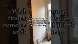 Restoring a Flood Damaged House!
