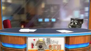 Tom and Ben news fight