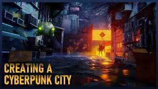 Creating a Cyberpunk City | Made in Dreams PS4/PS5