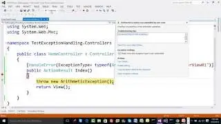 13  Understand Exception Handling in ASP.NET MVC