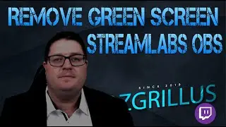 2020! How to remove Green Screen from Streamlabs OBS