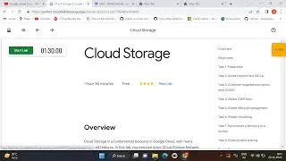 Cloud Storage Essential Google Cloud Infrastructure Core Services | Qwiklabs | GCP