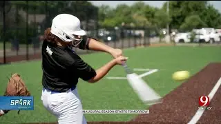 ‘I Am Creating The Dream To Be A Professional Softball Player’: OKC Spark Prepares For Upcoming