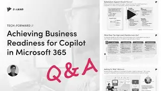 Q&A | Achieving Business Readiness for Copilot in Microsoft 365