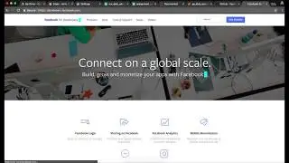 Business Intelligence Development using Python 3 - 27 - Create a Facebook app and get code template