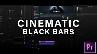 How To Add Cinematic Black Bars To Videos In Premiere Pro