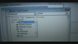 Form Changing in VB6