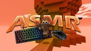 Bedwars solo asmr |Poggy
