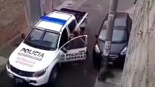 Agreden a Serenos en el Agustino, ya No hay RESPETO por la autoridad