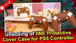 Unboxing of IINE Protective Cover Case for PS5 Controller
