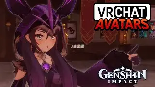 Cicin Mona Avatar ▬ Genshin Impact ▬ VRChat