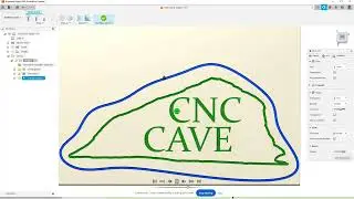 CAM CNC Program Post Creation on Fusion 360 Video #4:  Simulation