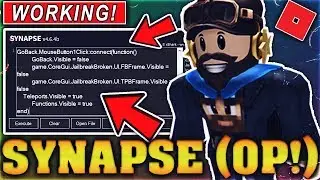 NEW ROBLOX EXPLOIT - SYNAPSE [FREE!!!] ✅ POWERFULL LIMITED LUA EXECUTOR, ADMIN & MORE! ✅ [2018]