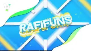 [ PZP ] 💲 Blue and yellow basic intro for RafiFuns | VETERFX