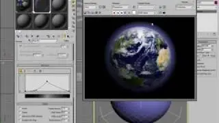 Урок - Создание планеты - Земля в 3D Studio Max