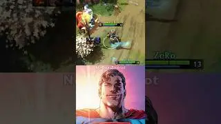 АВТОАТАКА В ДОТЕ #dota2 #дота2 #dota2highlights