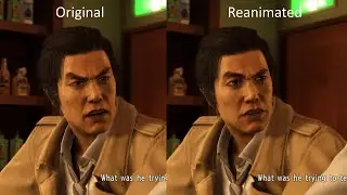 Reanimating Yakuza Kiwami cutscenes - proof of concept