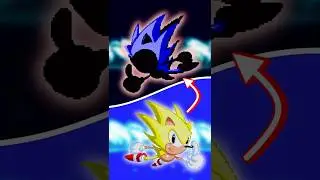 Sonic 3 A.I.R., but Green Mountain Sonic! 👻 Sonic 3 A.I.R. mods Shorts 