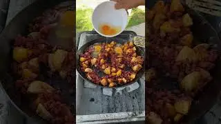 Chorizo breakfast burritos
