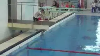 Первые соревнования Алиночки и Илоночки