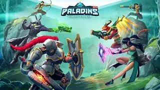 Paladins- РЕЙТИНГ! ПОДНИМАЕМ РЕЙТИНГ с золота до платины