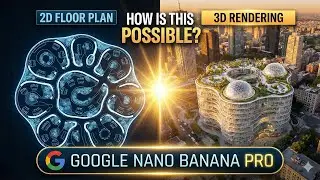 Floor Plan to Render with Nano Banana 2 AI Tutorial