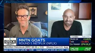 MNTN CEO Mark Douglas and CCO Ryan Reynolds Select Netflix As First Pick on CNBC’s ‘Stock Draft’