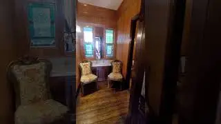 Queen Victoria's toilet! The Royal waiting room Ballater train station #Scotland #queenvictoria